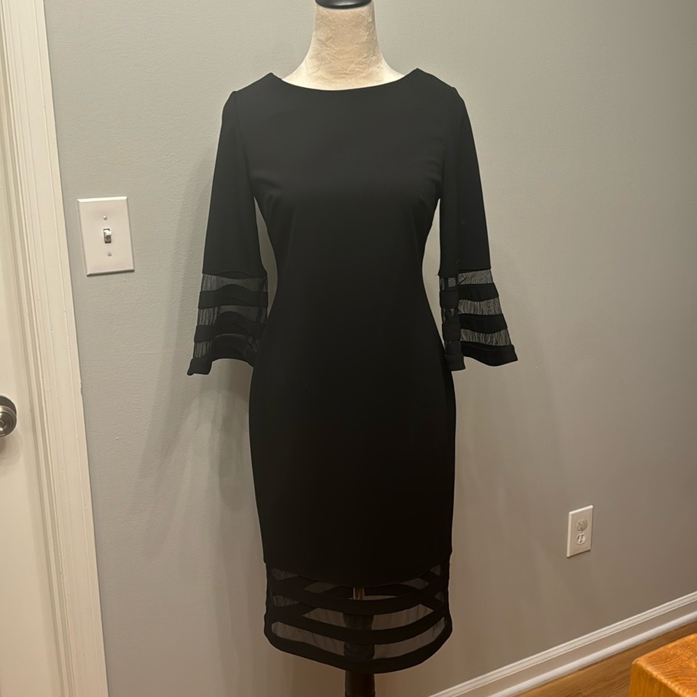 Calvin Klein dress size 4 - like new